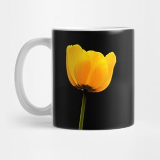 The Delightful Yellow Tulip Mug